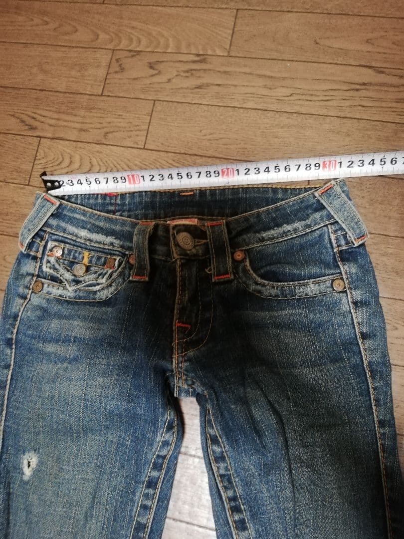 値下げ中　True Religion フレアデニム　size24