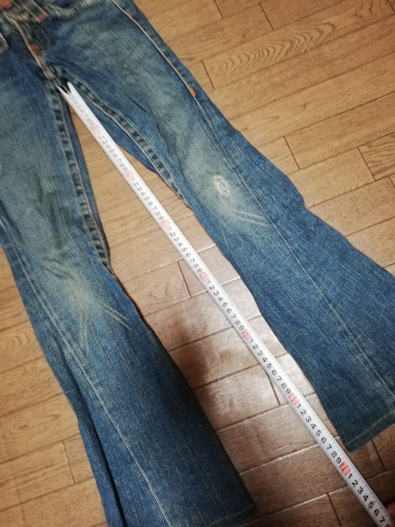 値下げ中　True Religion フレアデニム　size24