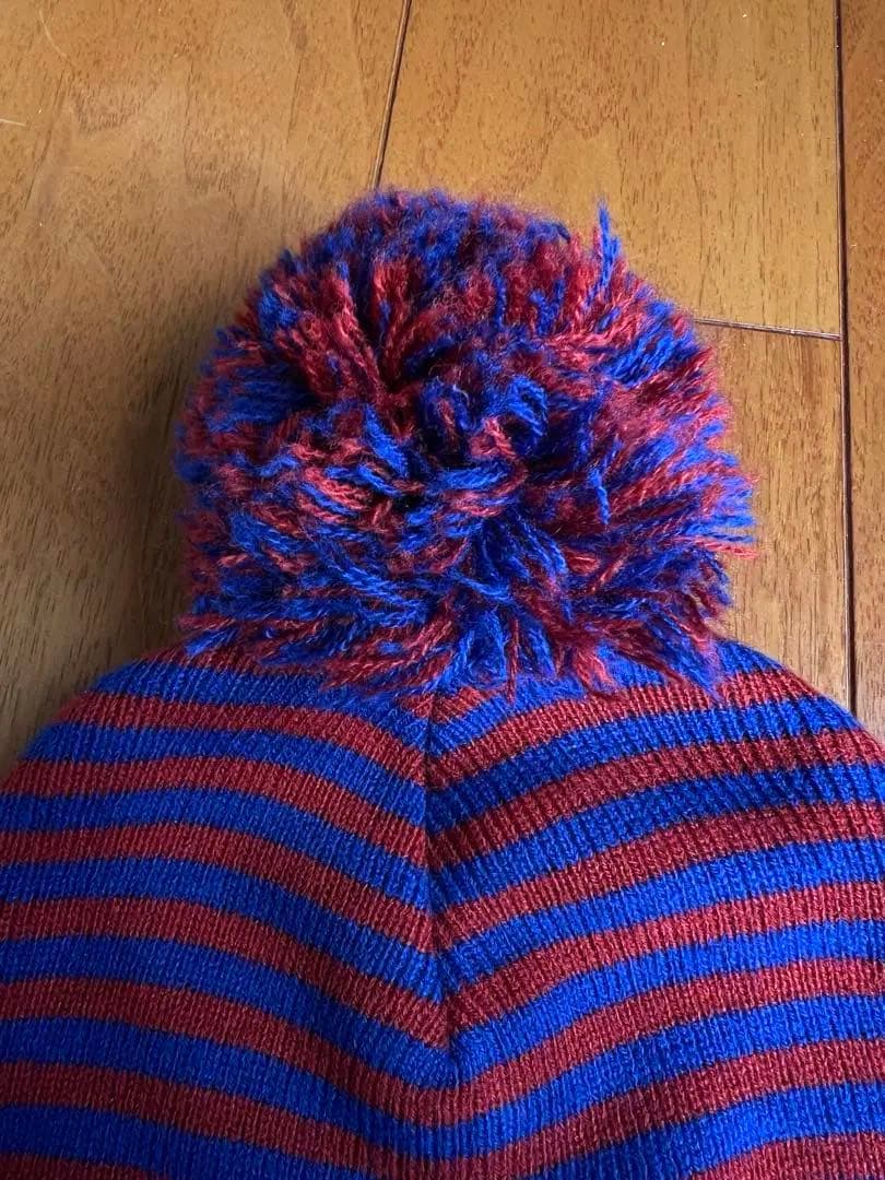 BoTT Stripe Beanie ボンボンニット帽