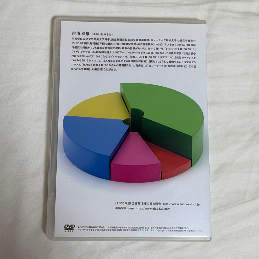 古市幸雄　資産を守るアセットアロケーションマジック　DVD
