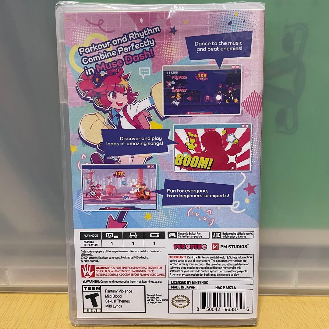 【新品未開封】Muse Dash ミューズダッシュ
