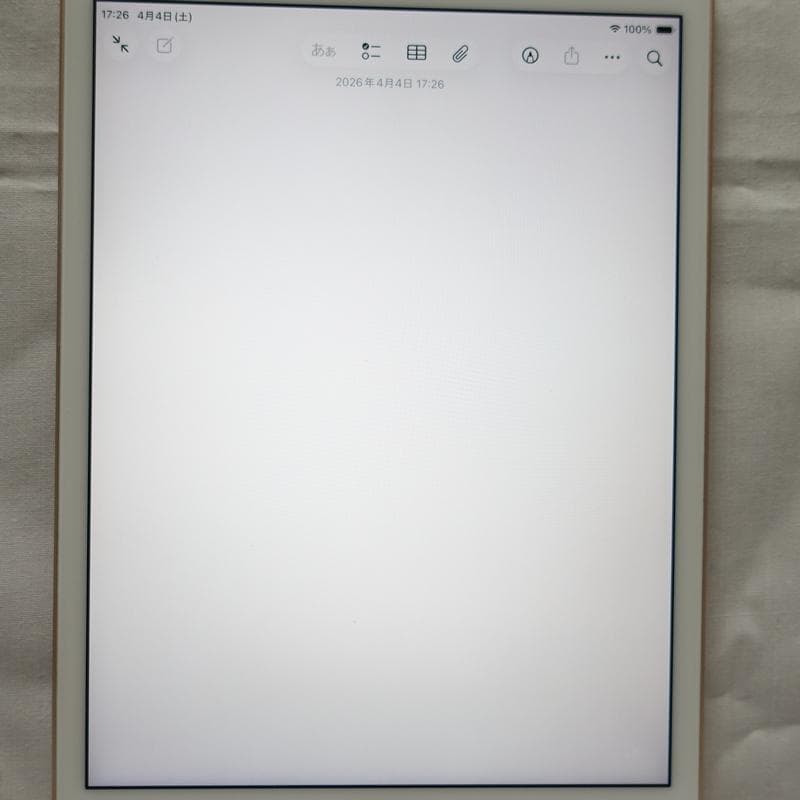 iPad mini 5 64GB Wi-Fi ゴールド