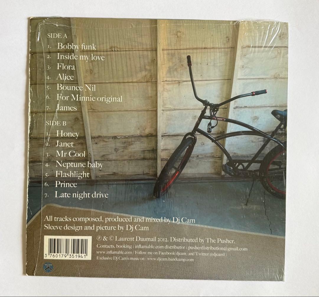 【DJ CAM】VINTAGE BEATS 1999-2003 レコード