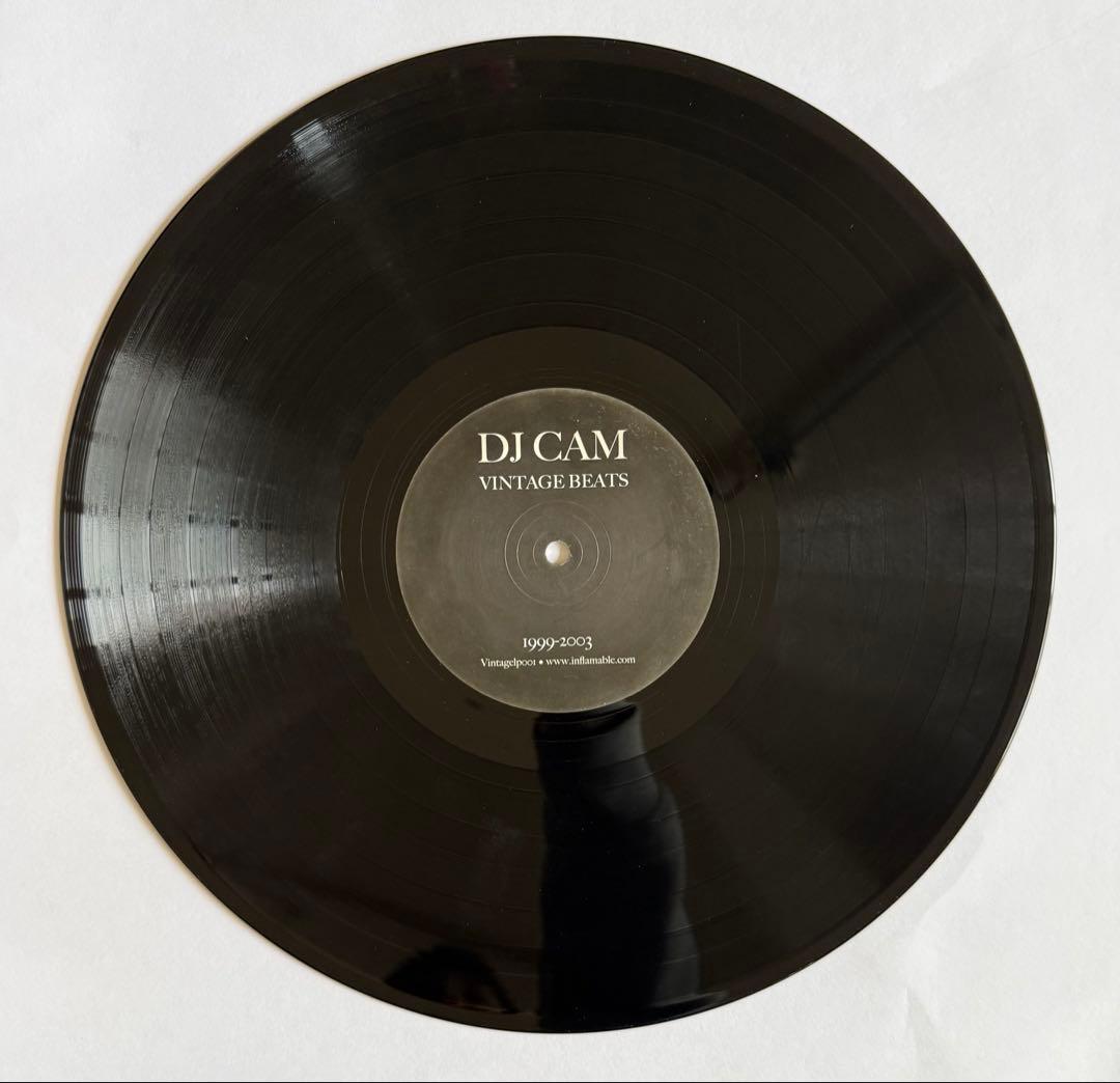 【DJ CAM】VINTAGE BEATS 1999-2003 レコード