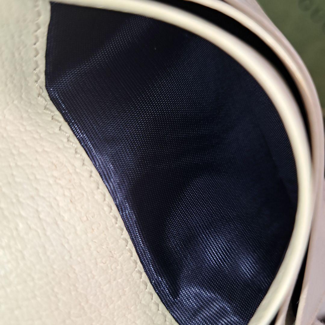✨️超美品✨️GUCCI 折財布　マーモントインターロッキング 白　箱.保存袋付