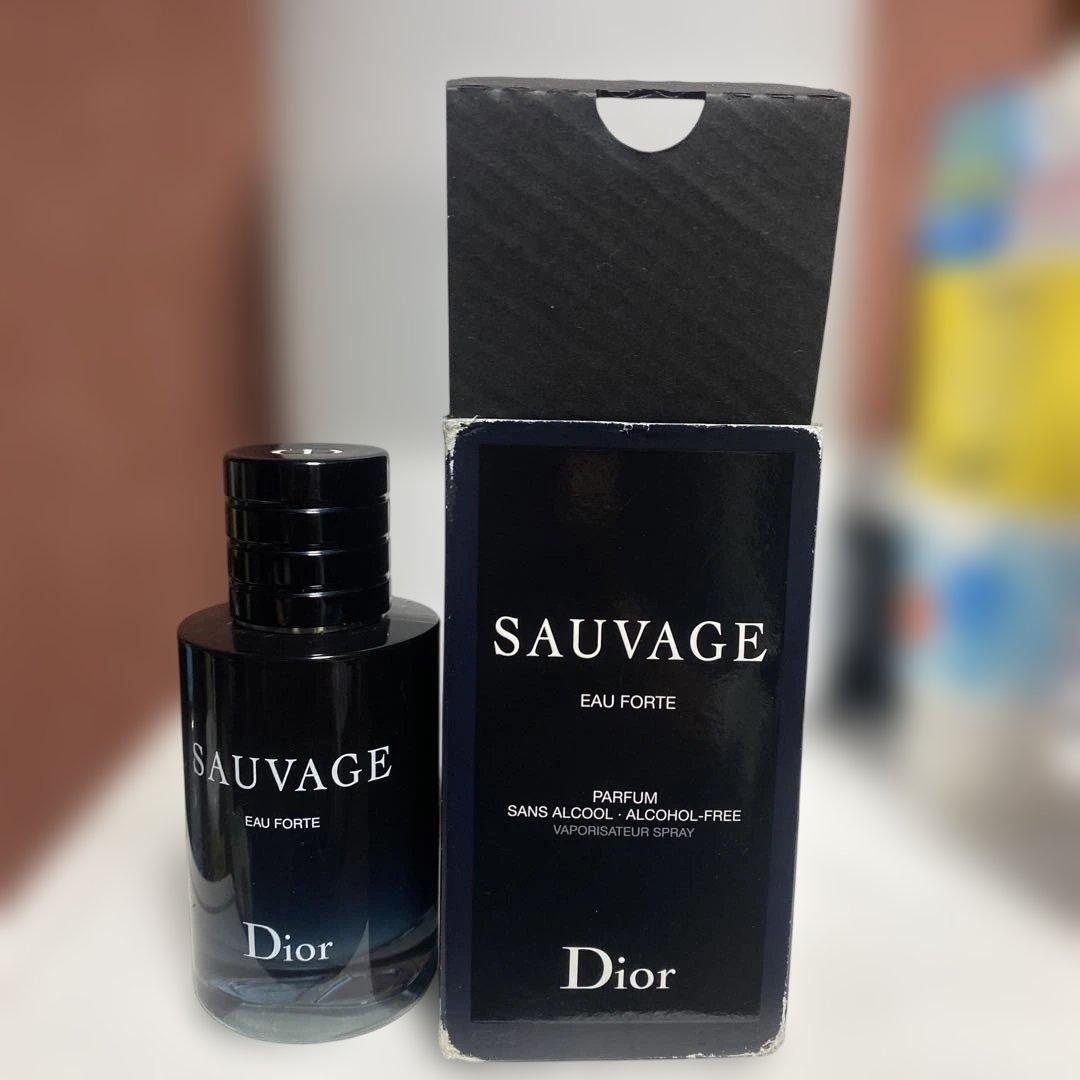 Dior Sauvage Eau Forte 60ml アルコールフリー
