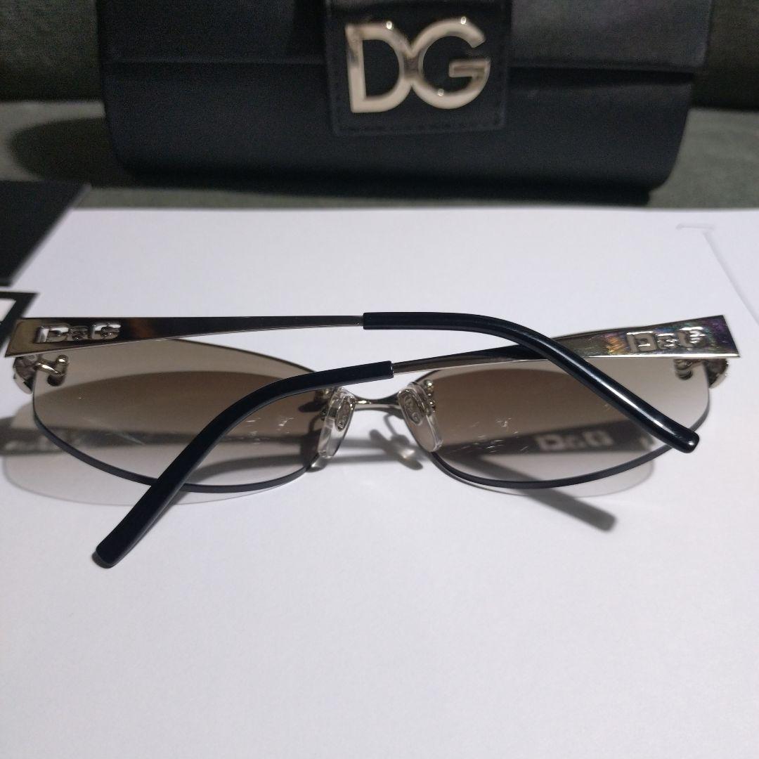 D&G/ドルチェ&ガッバーナ サングラス グラデーション ケース付き