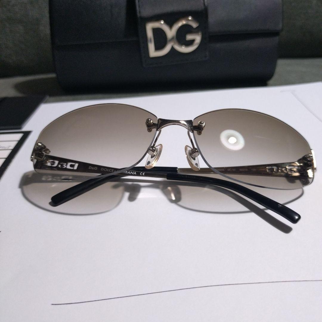 D&G/ドルチェ&ガッバーナ サングラス グラデーション ケース付き