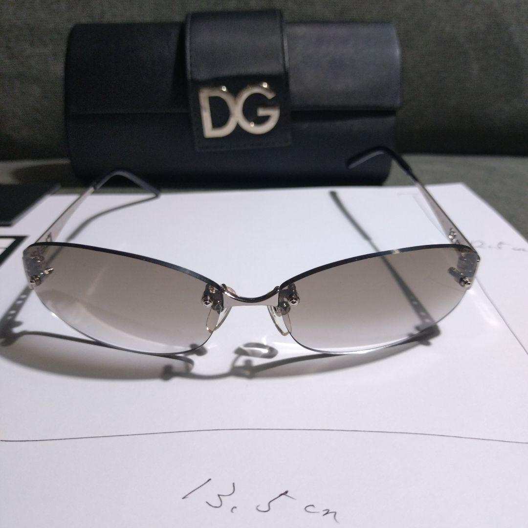 D&G/ドルチェ&ガッバーナ サングラス グラデーション ケース付き