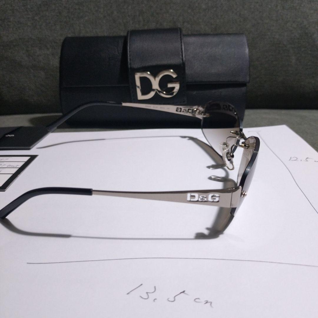 D&G/ドルチェ&ガッバーナ サングラス グラデーション ケース付き