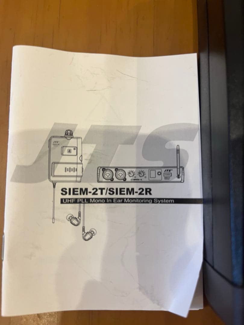 JTS SIEM-2 イヤモニ ※電源アダプタなし※