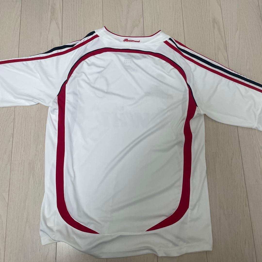 即日発送　ACミラン adidas 長袖シャツ bwin