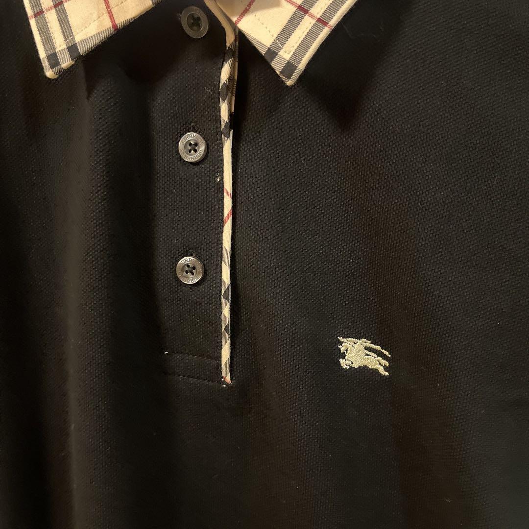 BURBERRY レディース　半袖　ポロシャツ S〜M