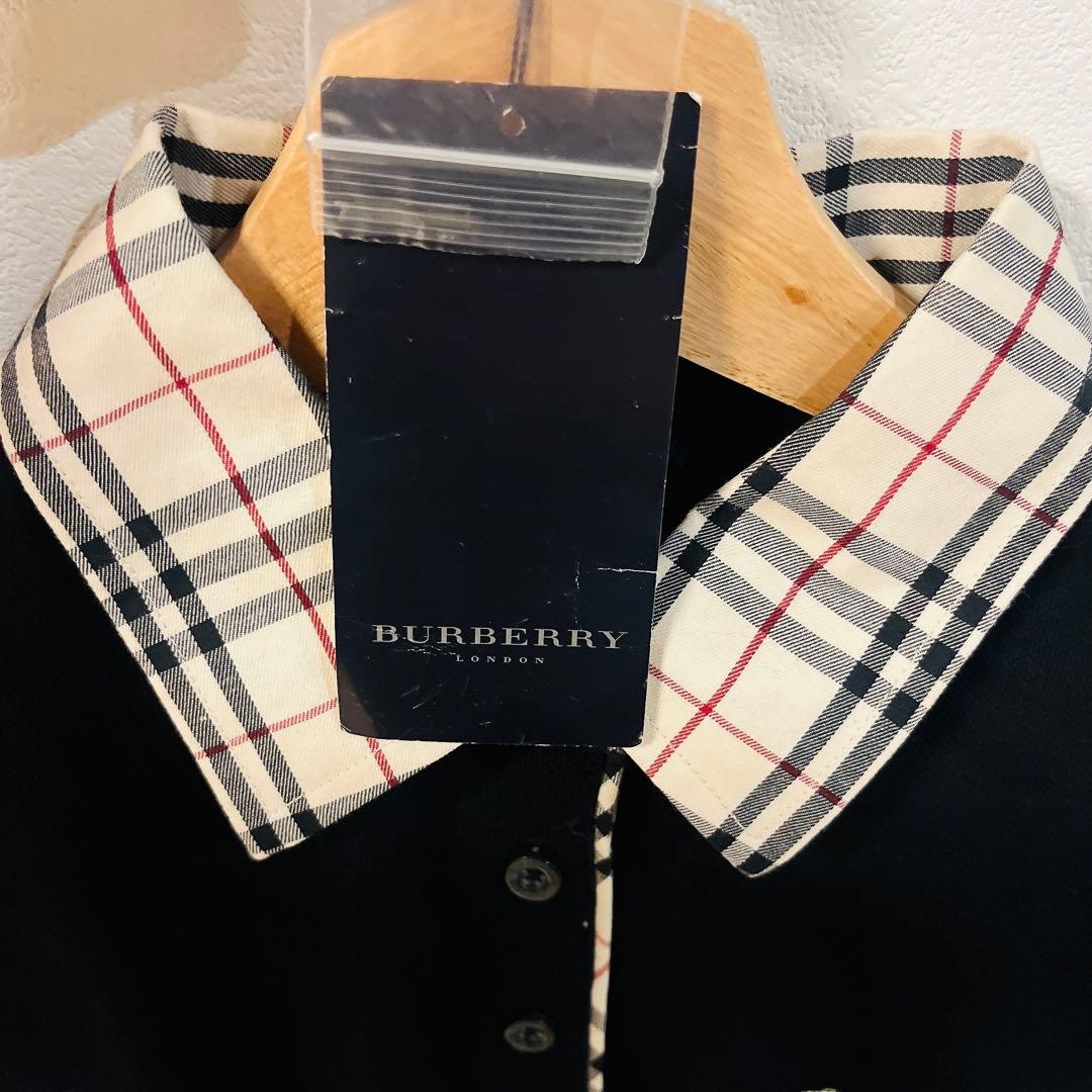 BURBERRY レディース　半袖　ポロシャツ S〜M