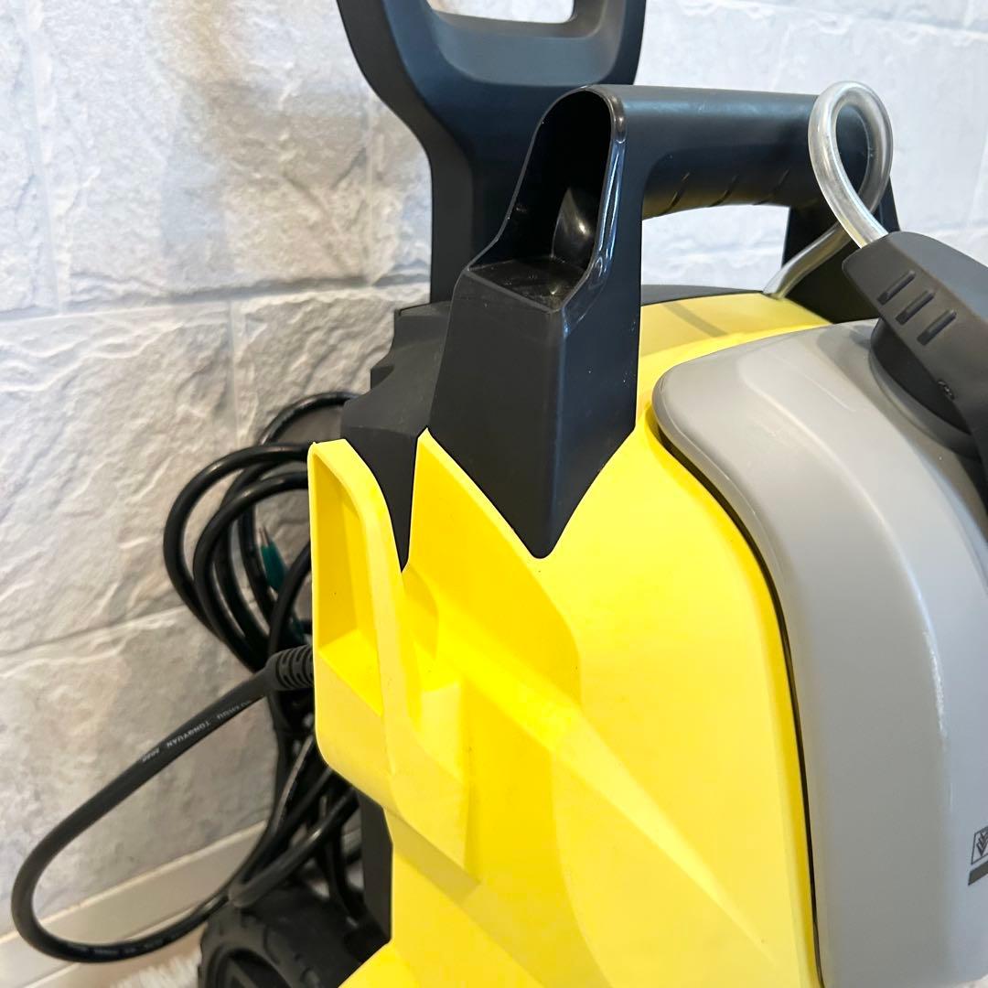 【大人気モデル】 KARCHER ケルヒャー 高圧洗浄機 K3 silent