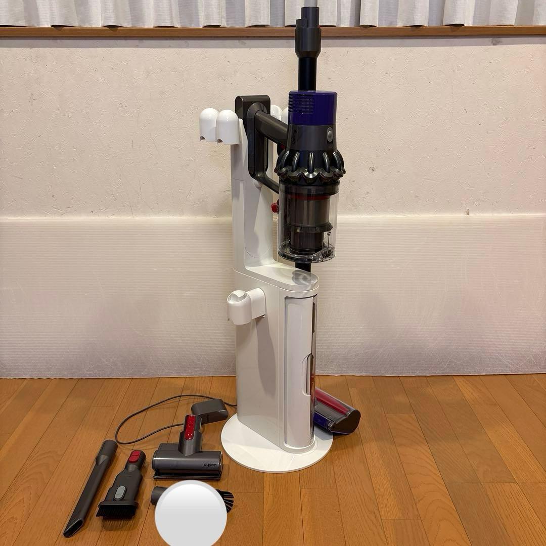 ダイソンV10 SV12 美品！　スタンド付き　分解洗浄除菌整備済み