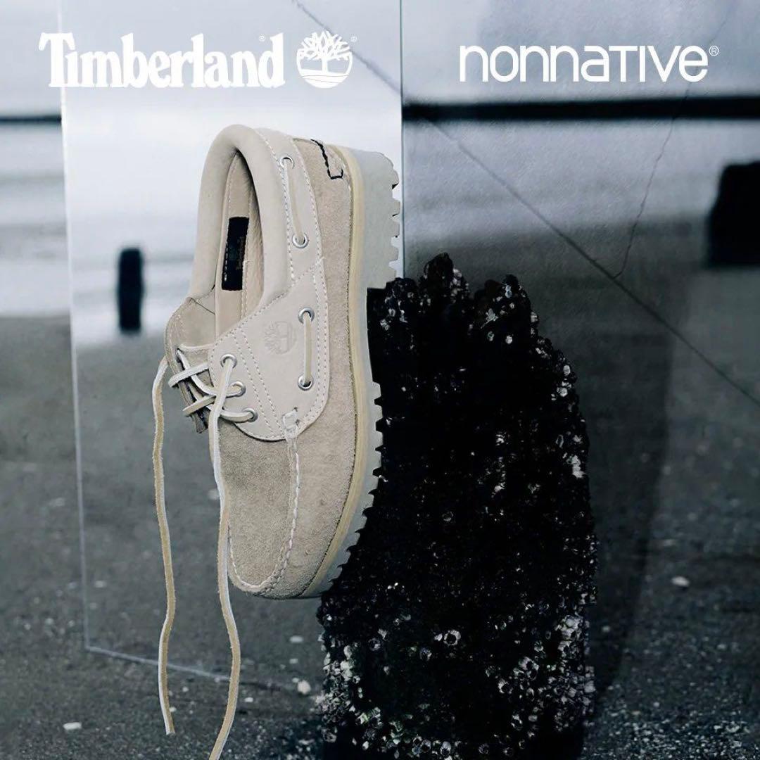 【新品／未使用】Timberland nonnative 3 EYE