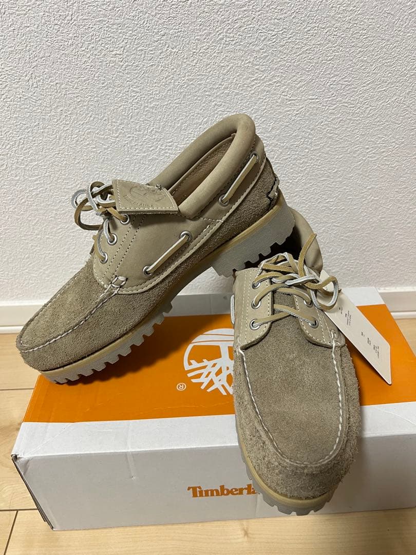 【新品／未使用】Timberland nonnative 3 EYE