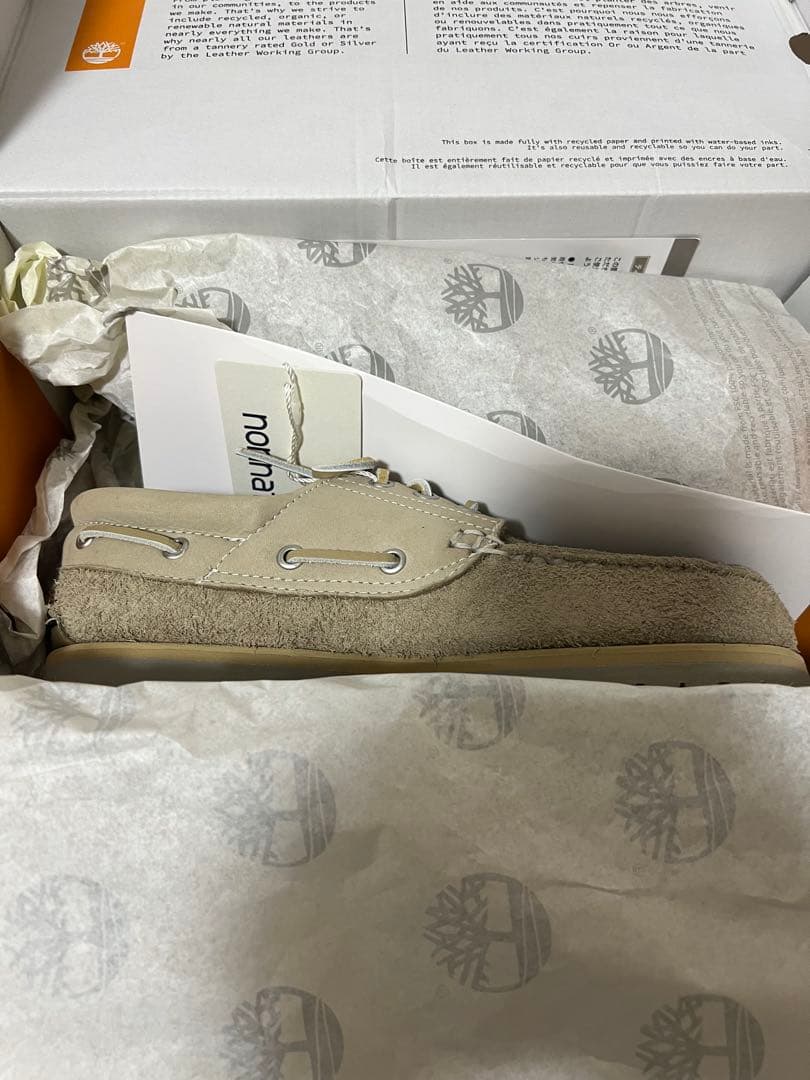 【新品／未使用】Timberland nonnative 3 EYE