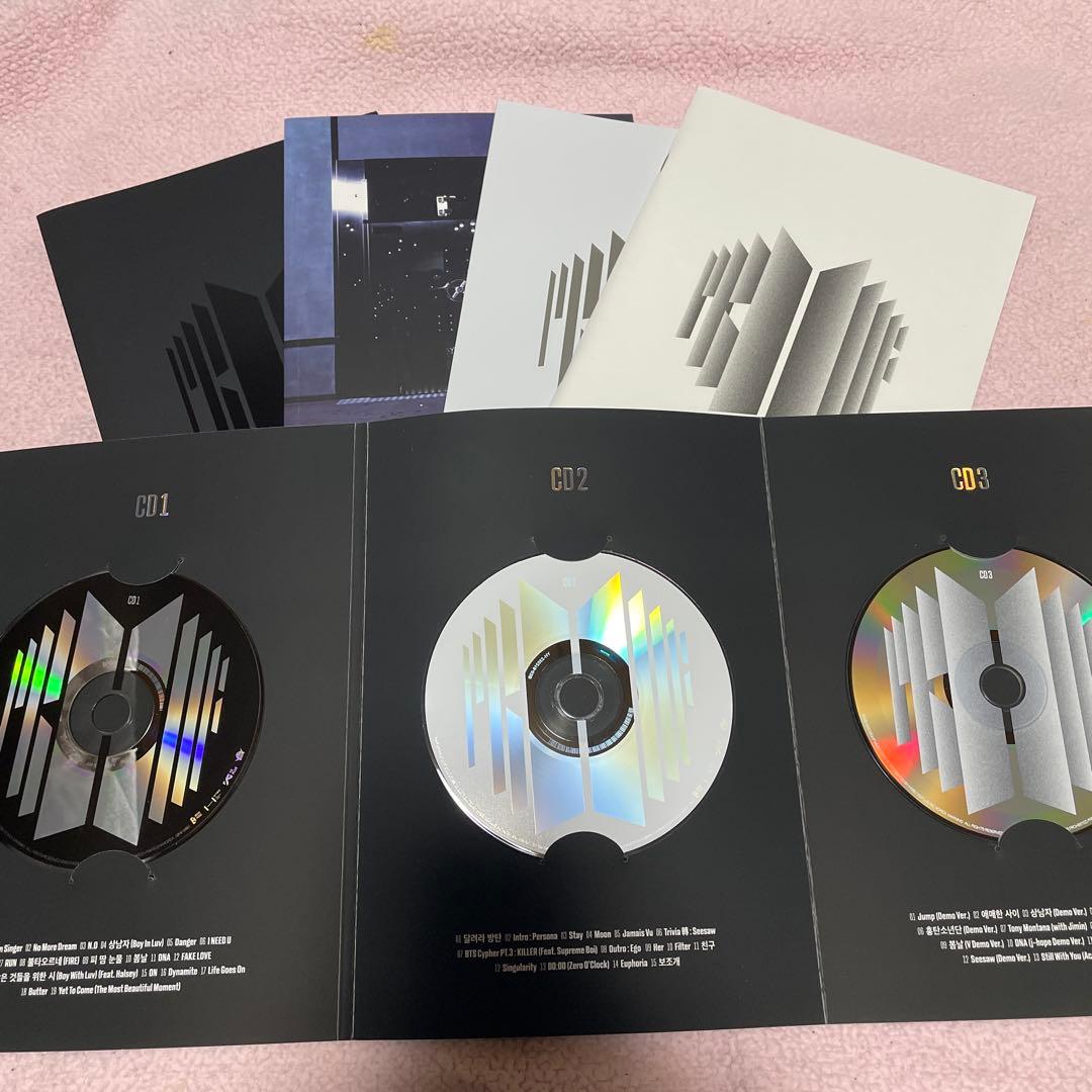 新品 BTS PROOF DVD