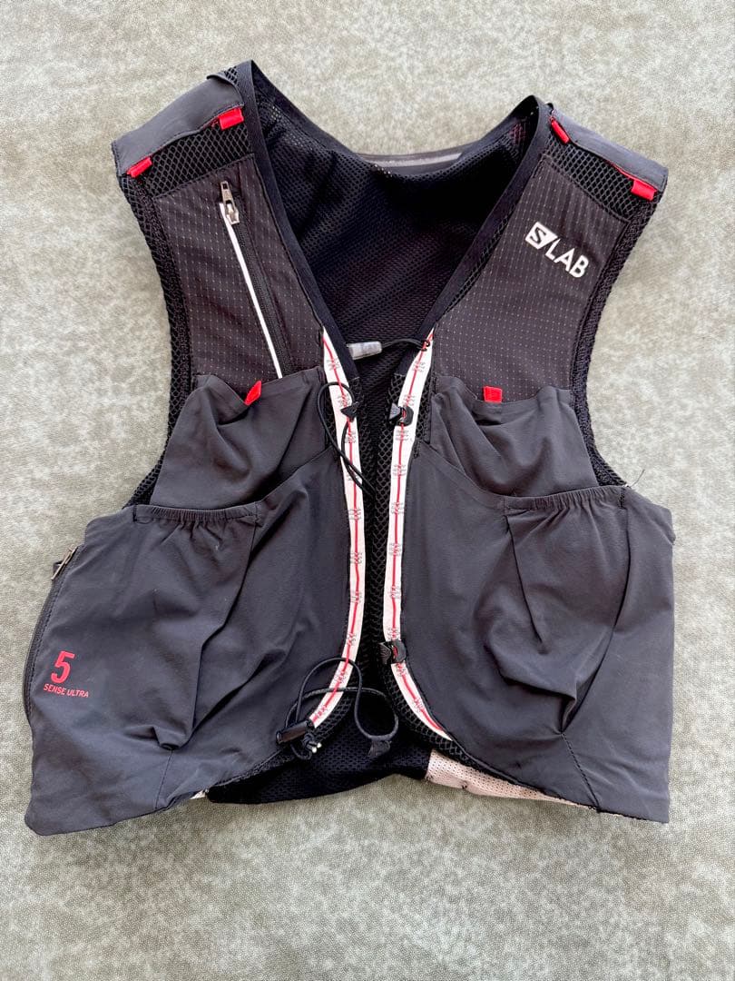 salomon SLAB ランニングベスト サイズ5