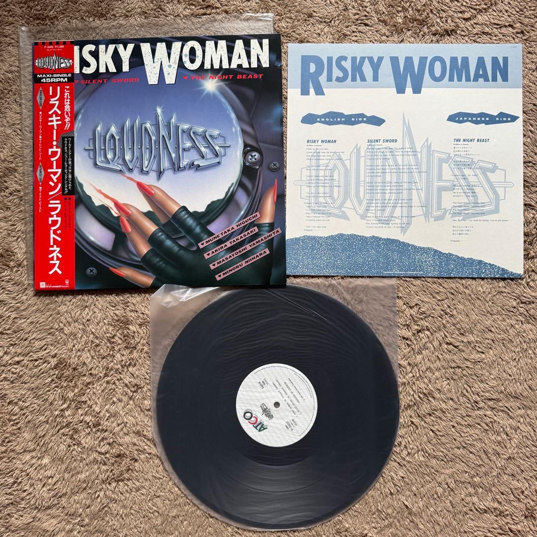 LOUDNESS レコードセット　LP【バラ売り可能】