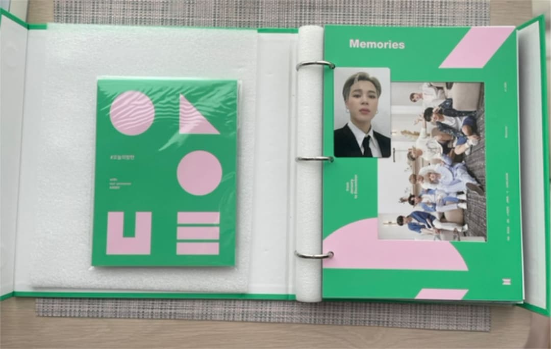 BTS  Memories  of 2020 DVD メモリーズトレカJIMIN