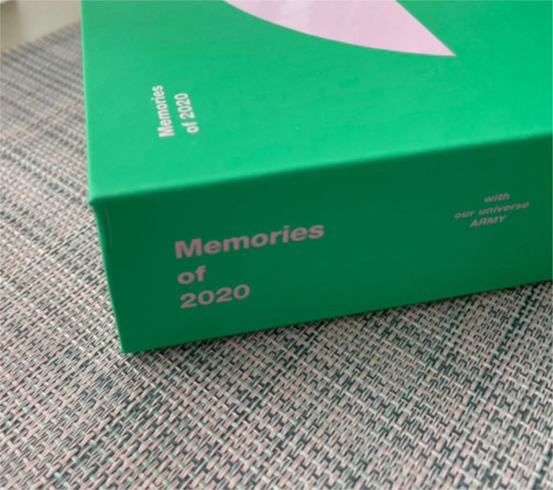 BTS  Memories  of 2020 DVD メモリーズトレカJIMIN