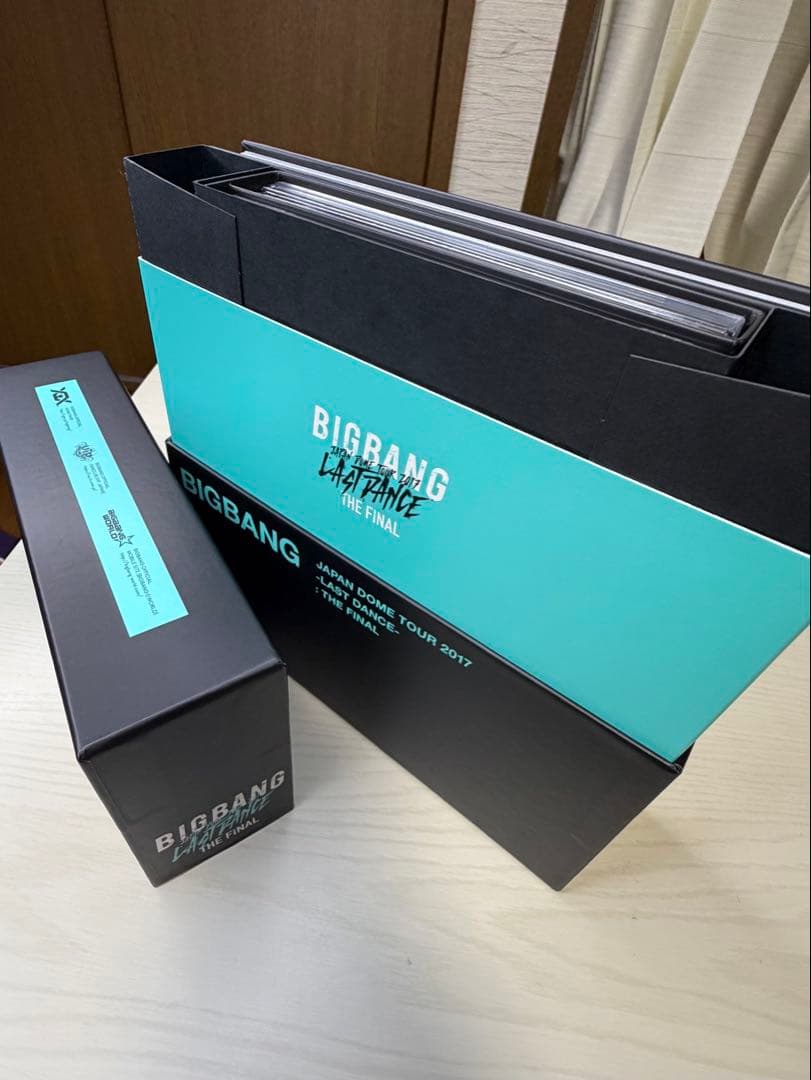 【DISC 1欠品】BIGBANG JAPAN DOME TOUR 2017