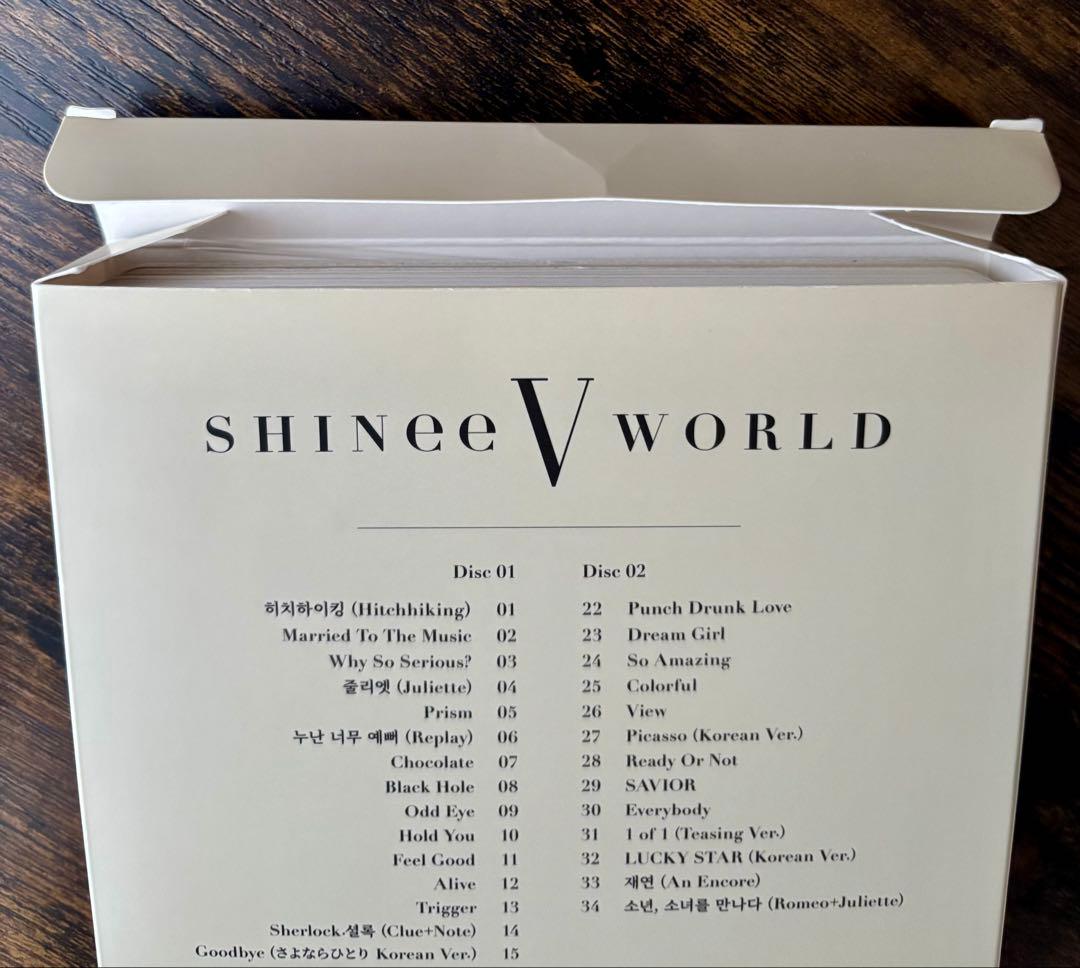 SHINee 廃盤品含む CD DVD Blu-ray まとめ売り