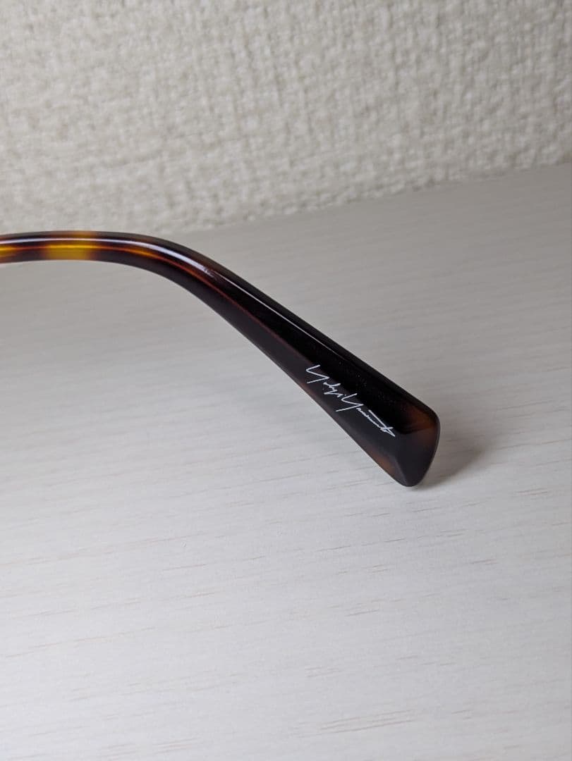 定価約4万円 新品 ヨウジヤマモト YY1306 サングラス フランス製 鼈甲