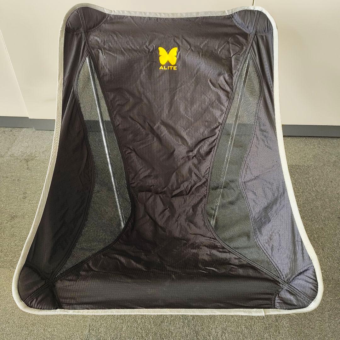 ALITE MANTIS CHAIR エーライト マンティスチェア Black