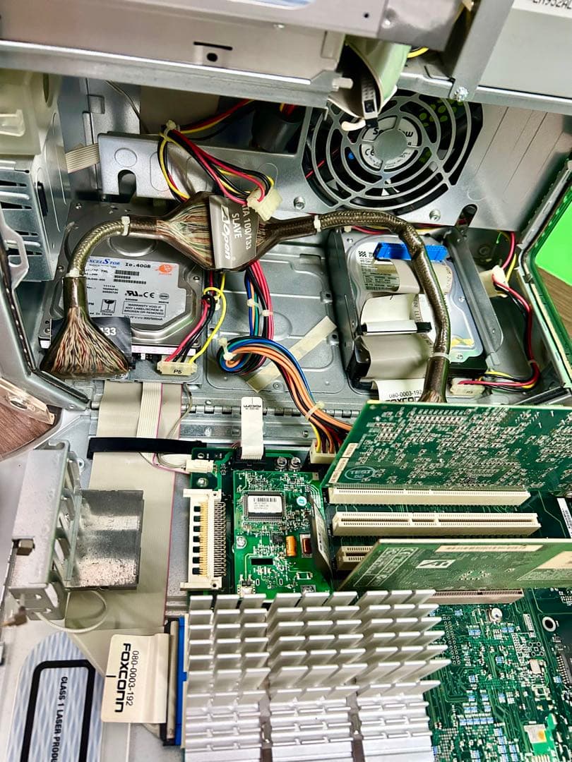 動作商品　Apple power Mac Ｇ4 AGPグラファイトとキーボードと