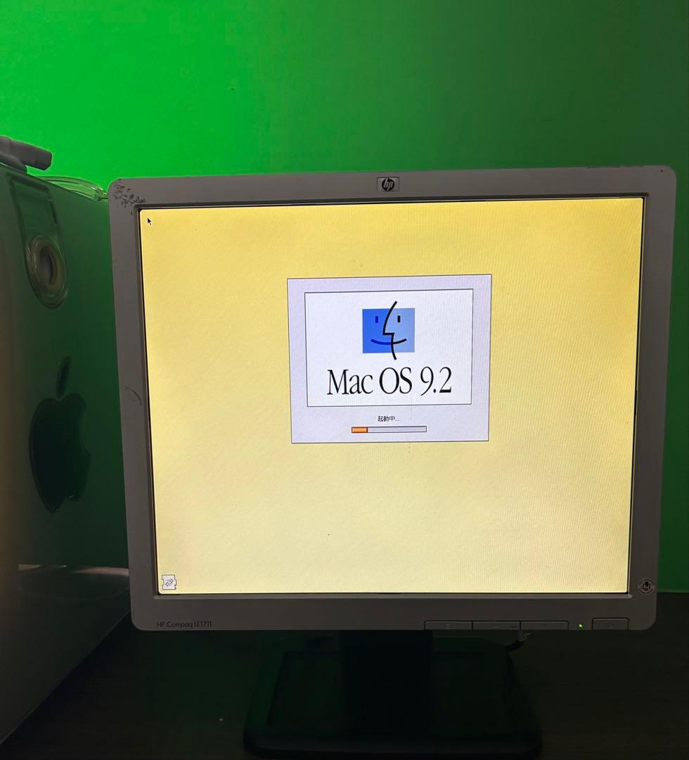 動作商品　Apple power Mac Ｇ4 AGPグラファイトとキーボードと