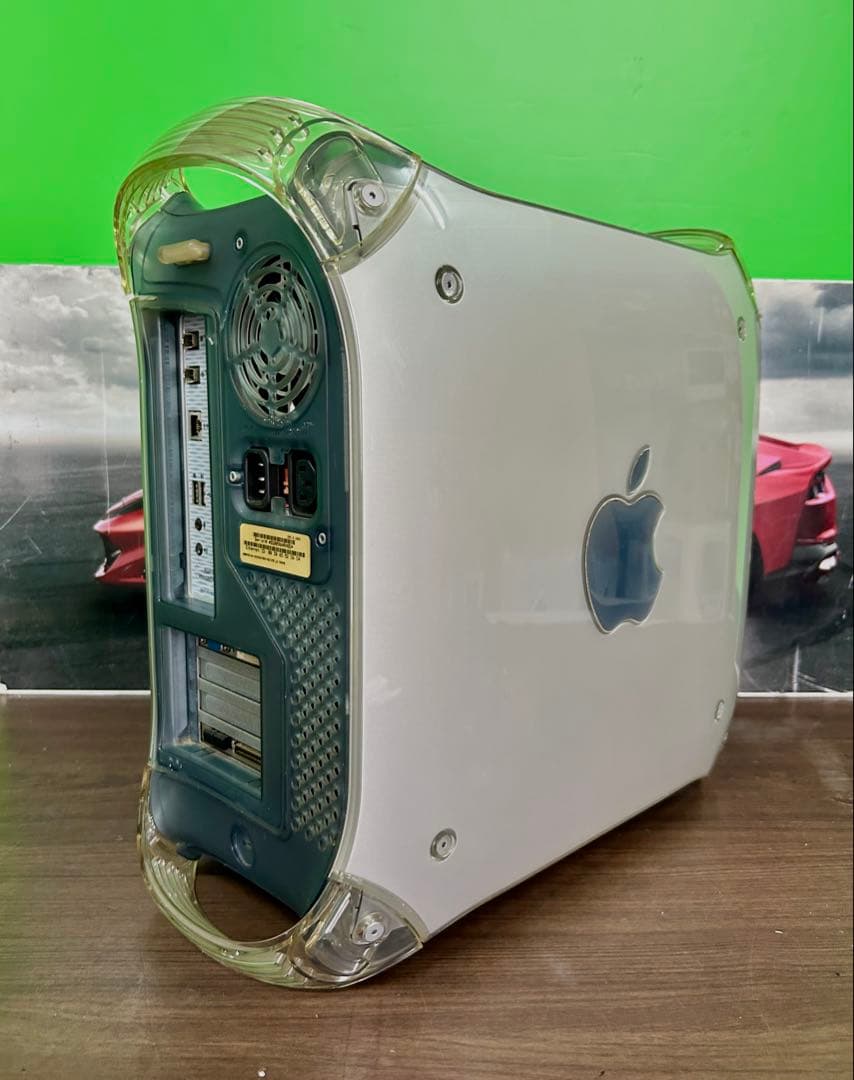 動作商品　Apple power Mac Ｇ4 AGPグラファイトとキーボードと