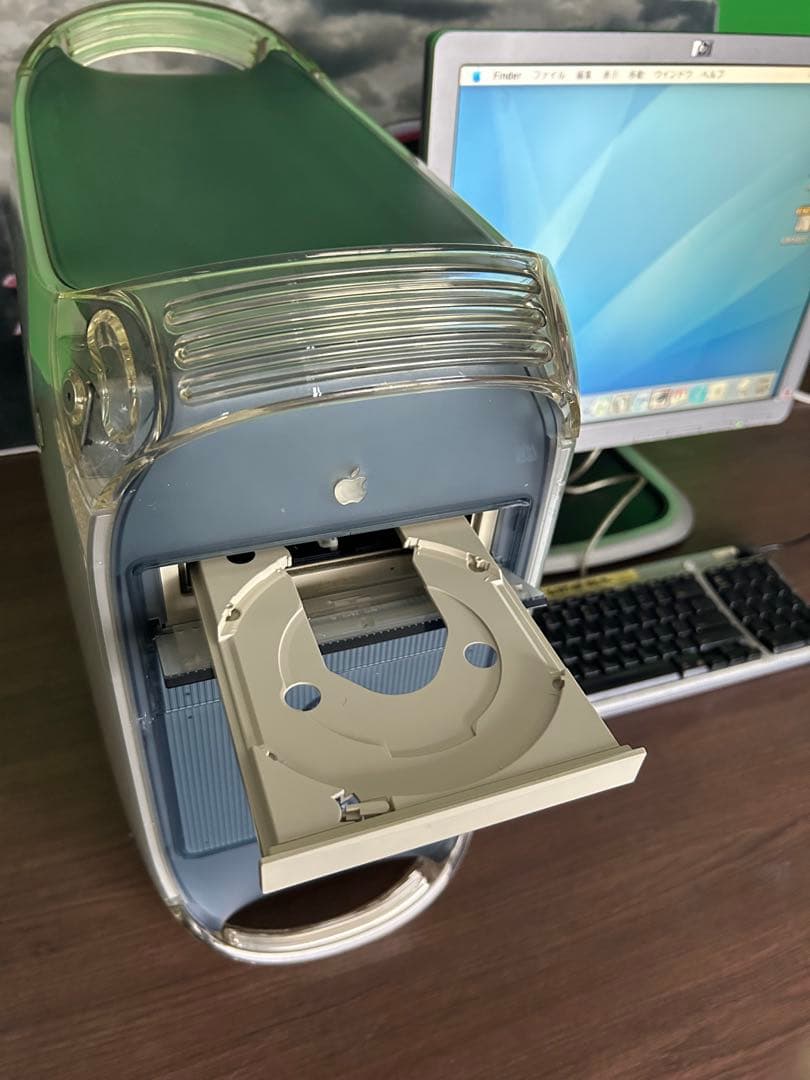 動作商品　Apple power Mac Ｇ4 AGPグラファイトとキーボードと