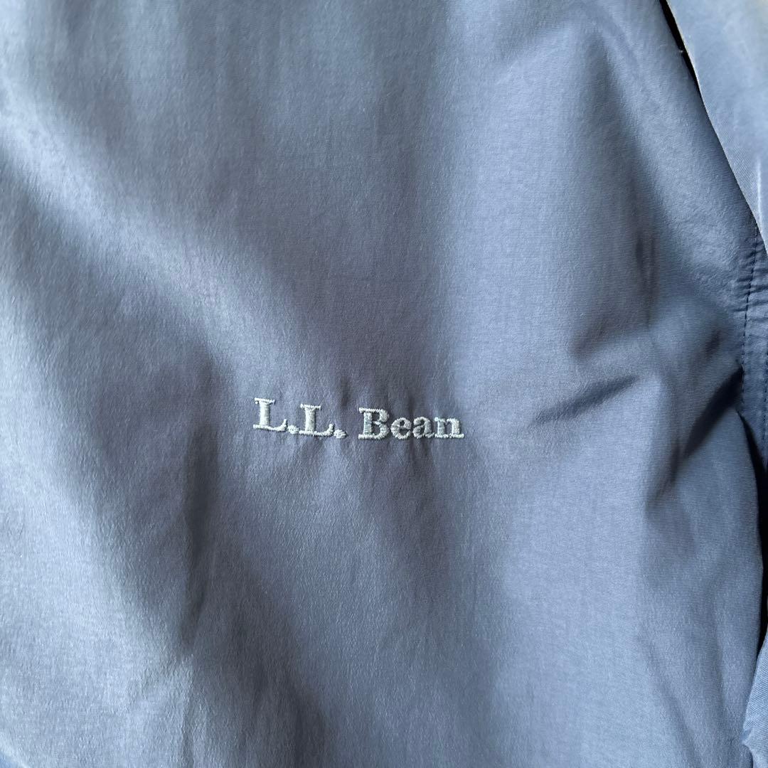 【美品】L.L. Bean 青　ウォームアップJKT