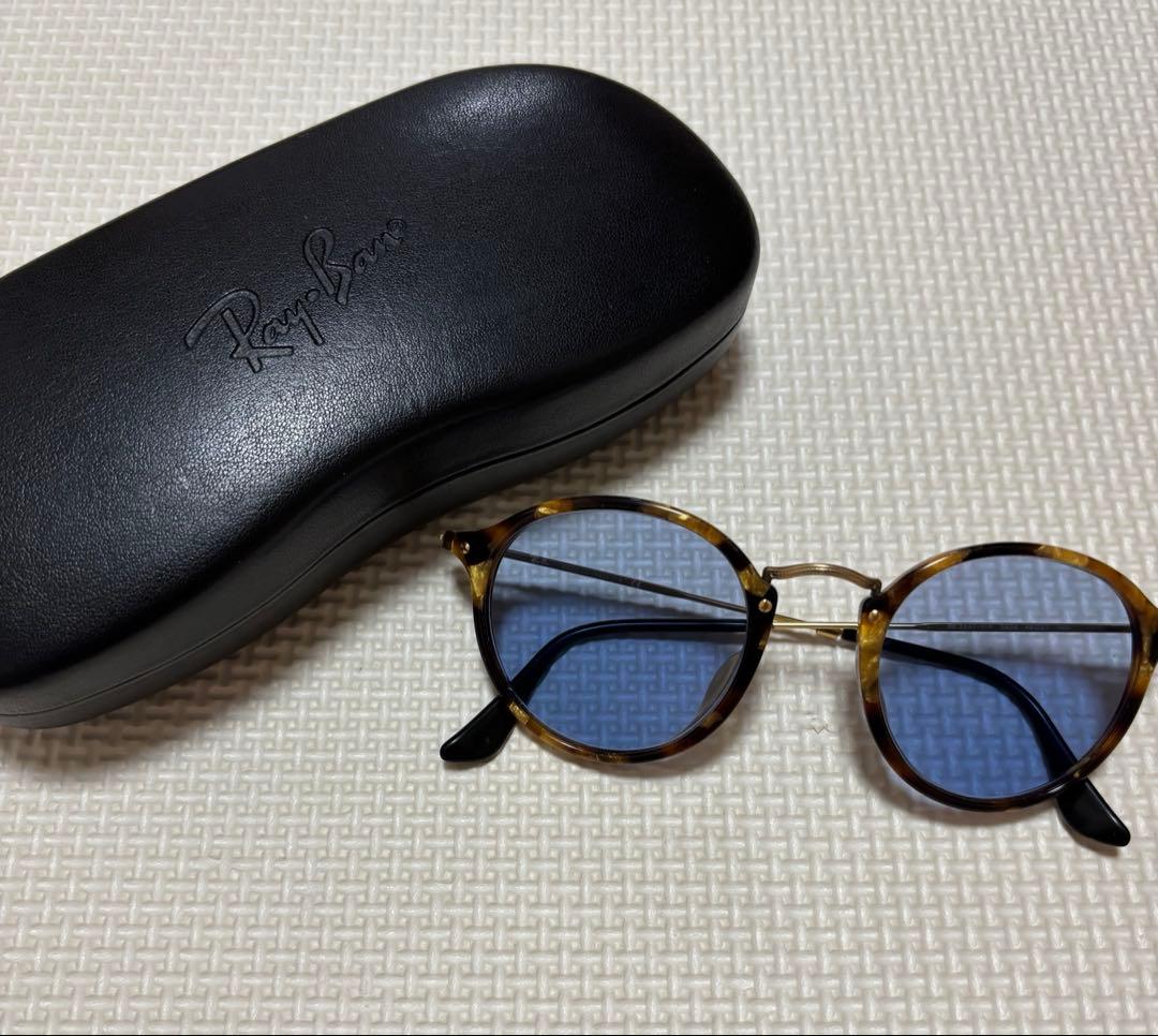 Ray-Ban レイバン　 サングラス　ブルーレンズ