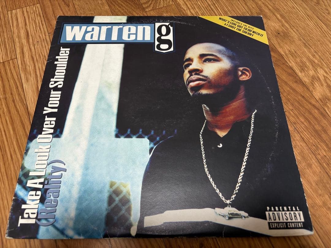 【12インチレコード】2PAC/ウォーレンＧ　2枚セット