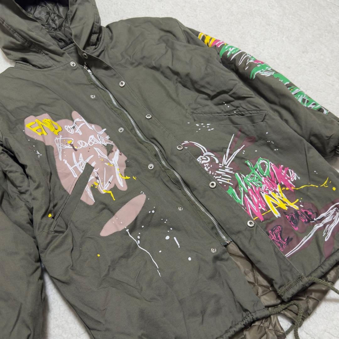 【archive】90s M-51 Sampling Mods-coat