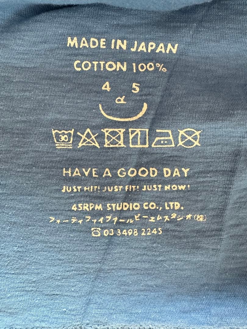 45R tシャツ