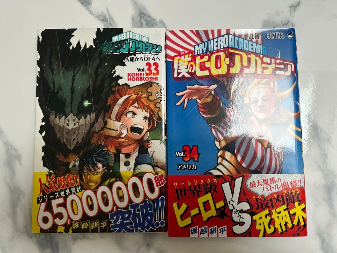 田*中様 ヒロアカ　18〜36巻セット