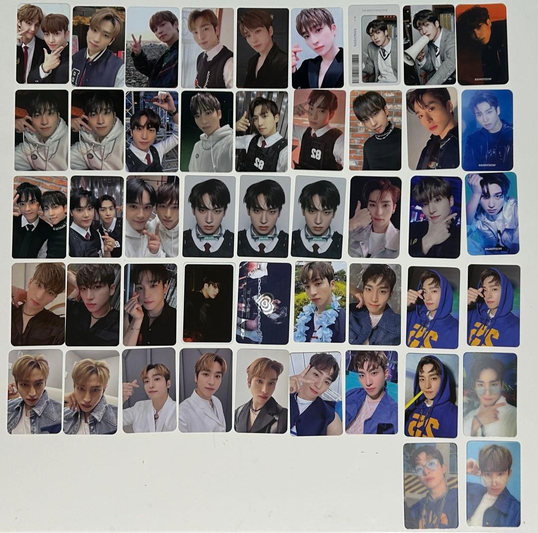 THEBOYZ ドボイズ サンヨン グッズ セット トレカ ポスカ ポスター