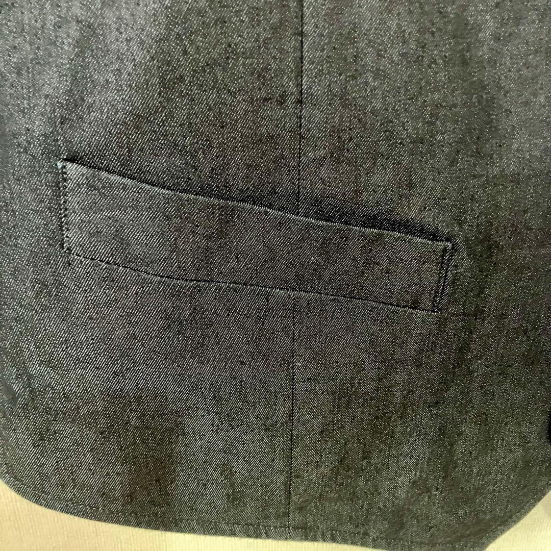 【未使用品】BLUE BLUE（ブルーブルー）デニムジレ ベスト サイズ4 XL