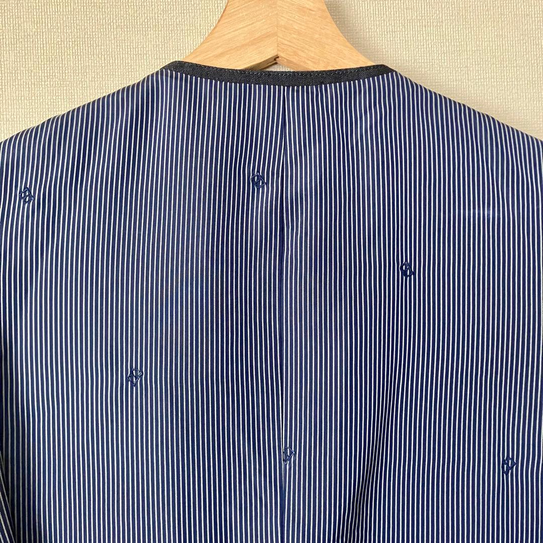 【未使用品】BLUE BLUE（ブルーブルー）デニムジレ ベスト サイズ4 XL
