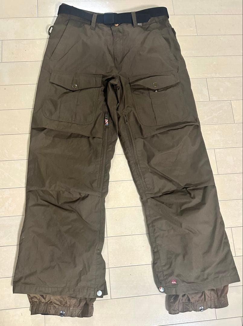 QUIKSILVER × mistral 高機能スノーボードウェア