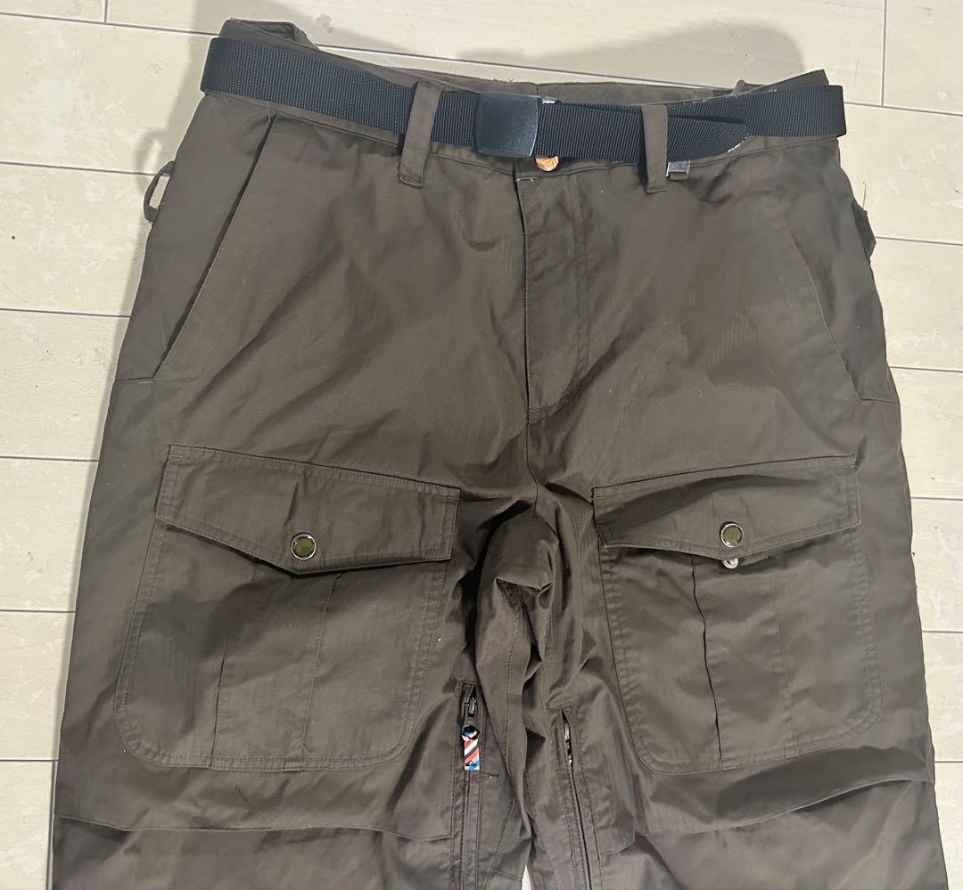 QUIKSILVER × mistral 高機能スノーボードウェア