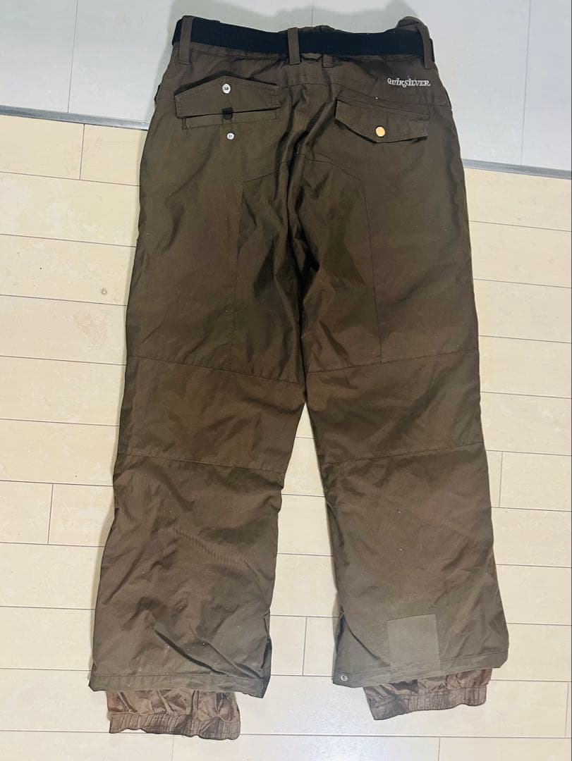QUIKSILVER × mistral 高機能スノーボードウェア