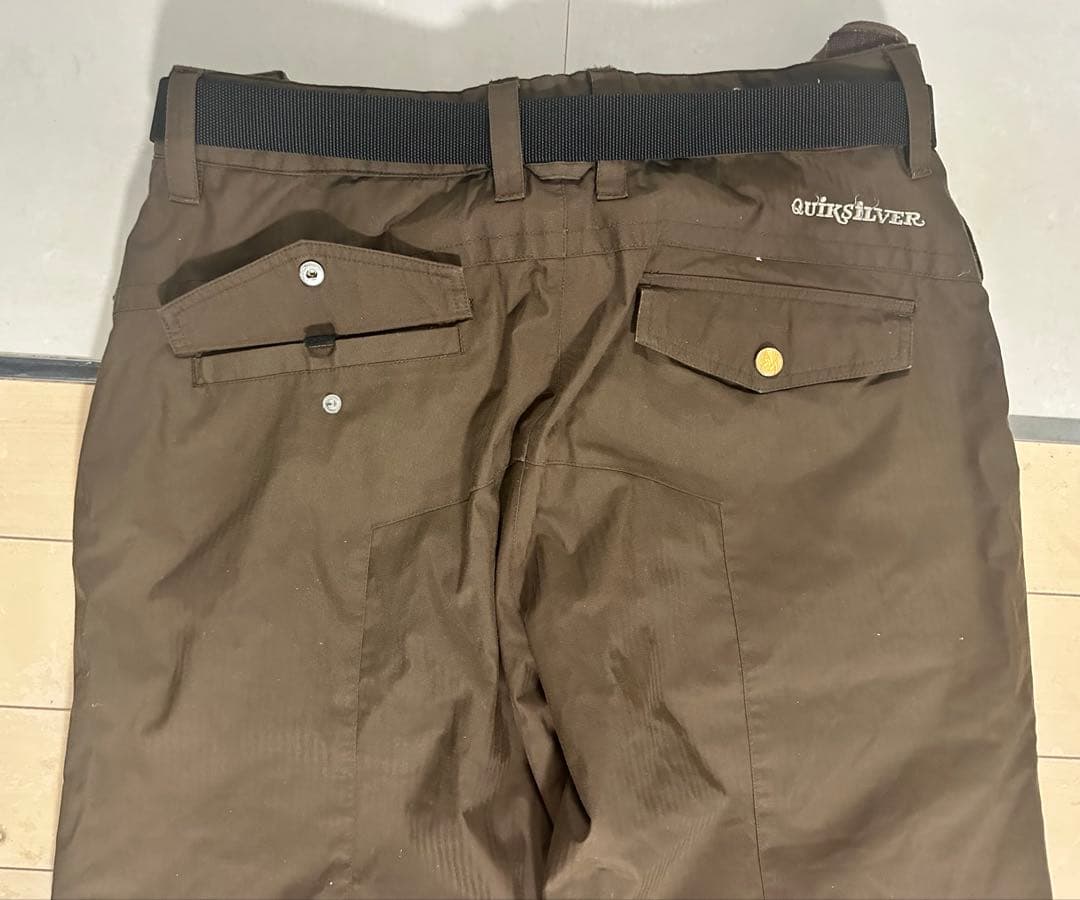 QUIKSILVER × mistral 高機能スノーボードウェア