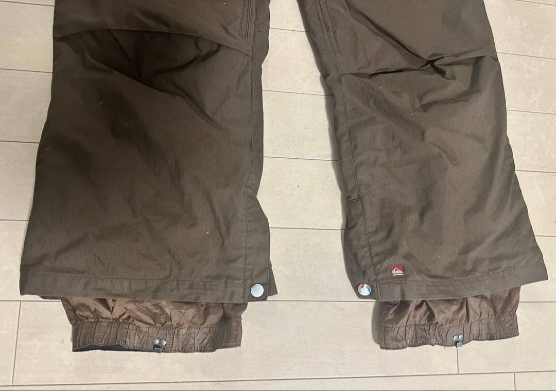 QUIKSILVER × mistral 高機能スノーボードウェア